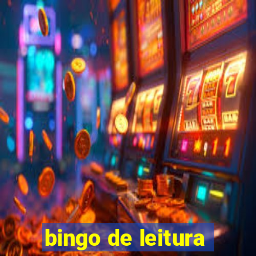 bingo de leitura